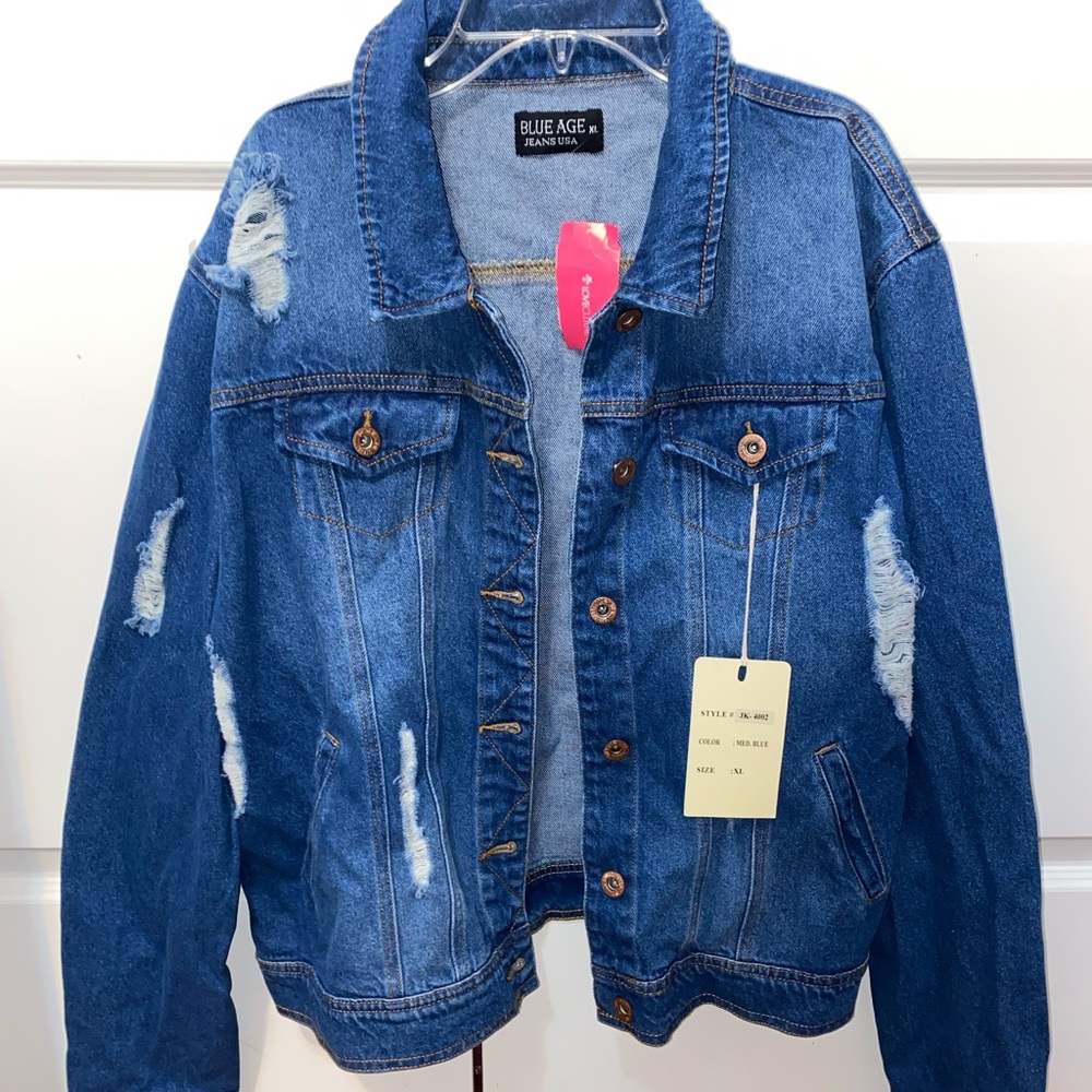 Women’s XL Brand New Denim Jacket